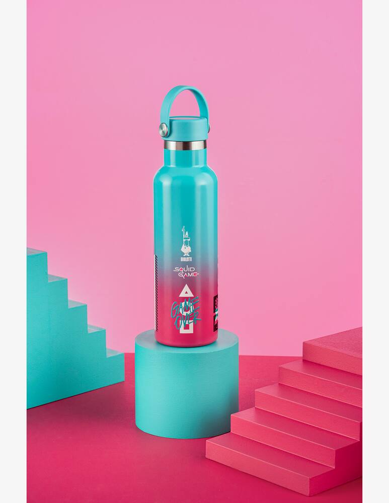 rinascente Bialetti Borraccia Termica Squidgame 600Ml