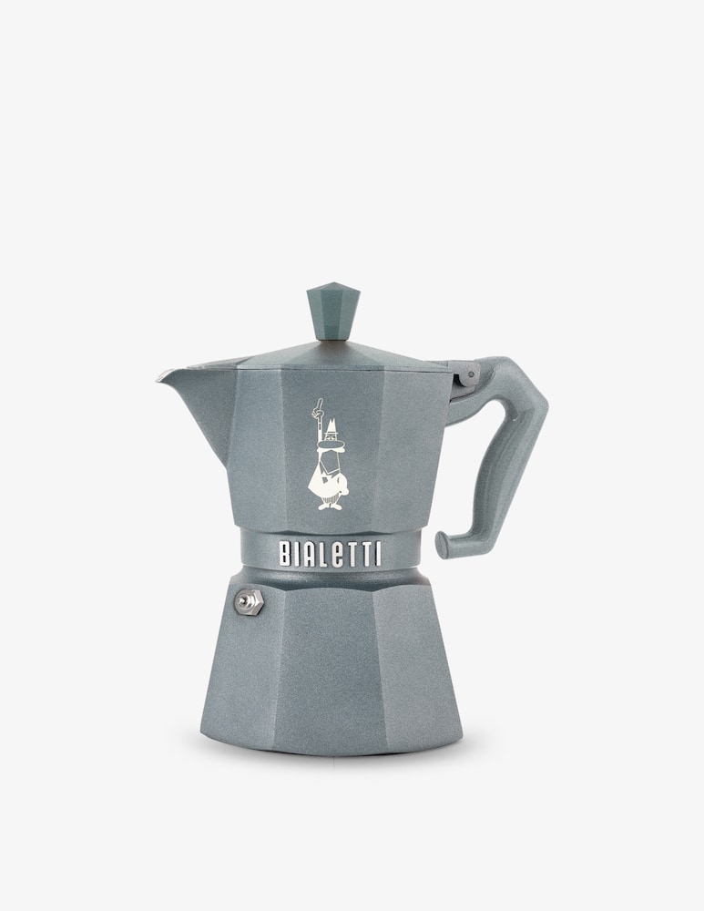 Bialetti Moka Exclusive Induzione Grigio - immagine 1 Bialetti Moka Exclusive Induzione Grigio - immagine 1
