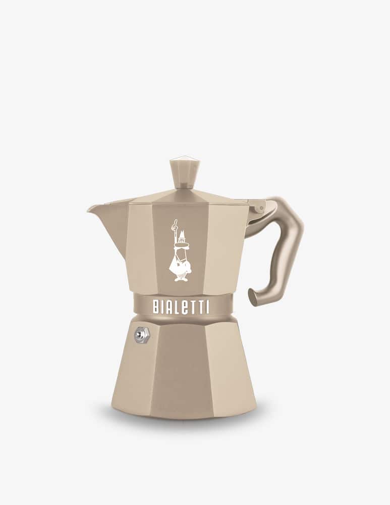 Bialetti Moka Exclusive Induzione Desert - immagine 1 Bialetti Moka Exclusive Induzione Desert - immagine 1