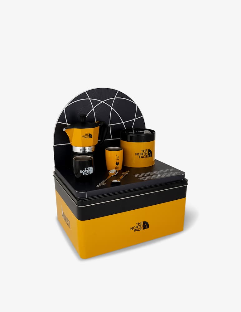 Bialetti Set Moka 3 Tazze The North Face - immagine 1 Bialetti Set Moka 3 Tazze The North Face - immagine 1