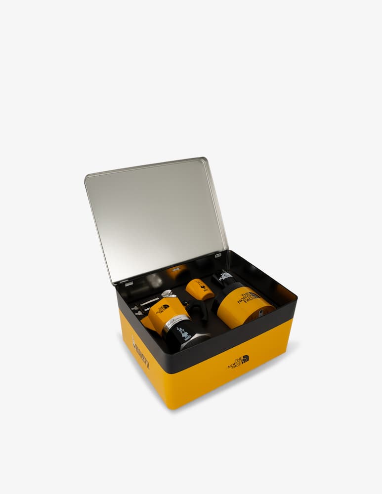 Bialetti Set Moka 3 Tazze The North Face - immagine 2 Bialetti Set Moka 3 Tazze The North Face - immagine 2