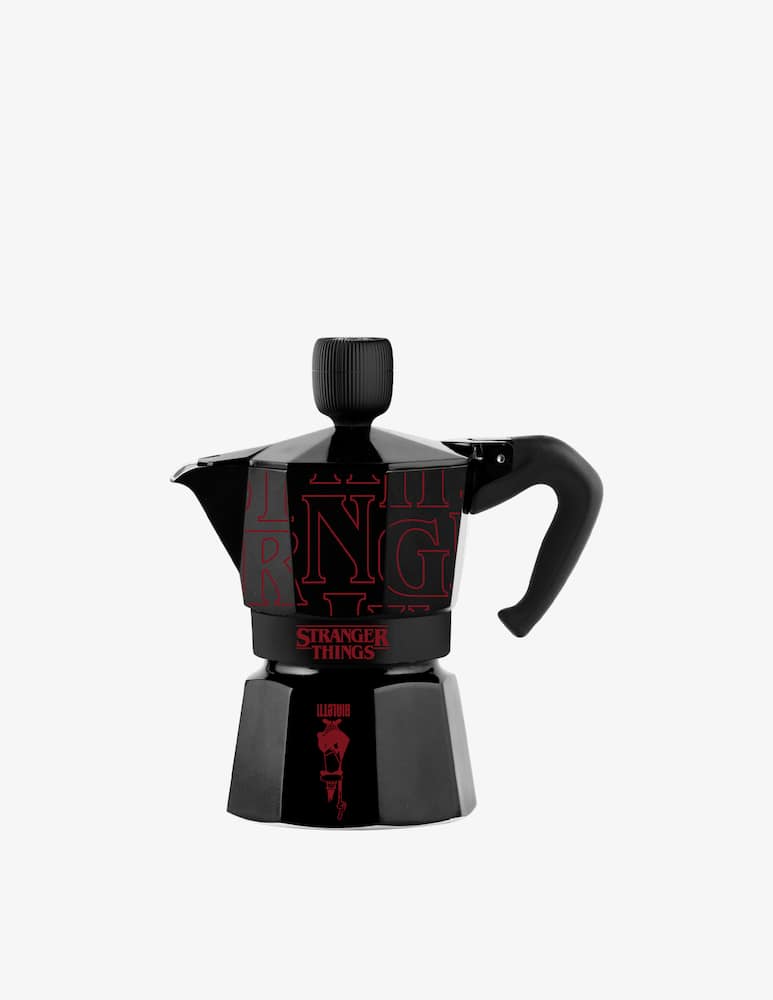 rinascente Bialetti Moka Express 6 Cups Stranger Things