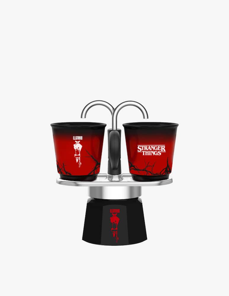 rinascente Bialetti Stranger Things Mini Express Set