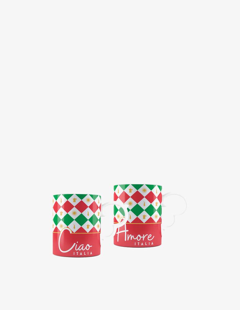 rinascente Bialetti Tricolore Set 2 Mug