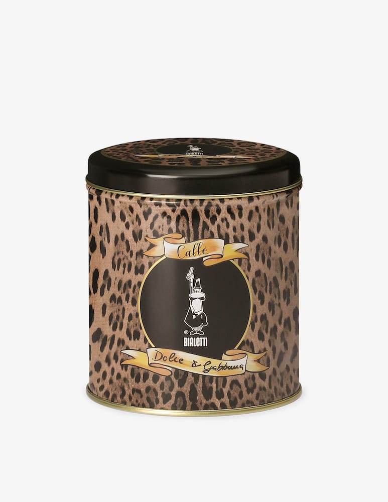 rinascente Bialetti Moka Audace Ground Coffee Jar, 200 g, Almond