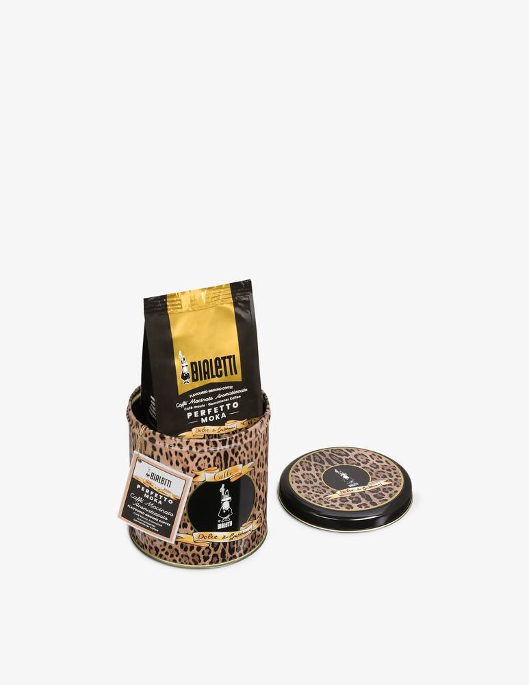rinascente Bialetti Moka Audace Ground Coffee Jar, 200 g, Almond
