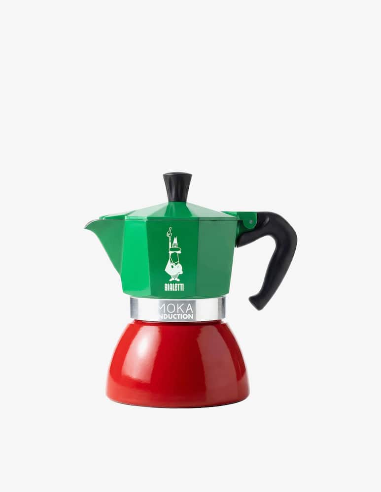rinascente Bialetti Tricolore Moka Induction