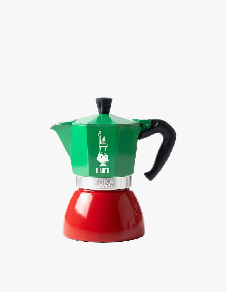 rinascente Bialetti Tricolore Moka Induction
