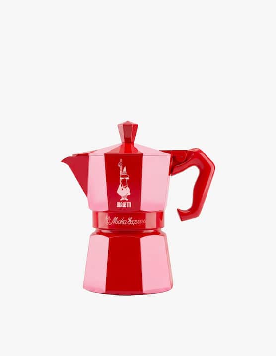 Bialetti - Moka Express Cuor Di Zucchero 3 Tazze - €39,90