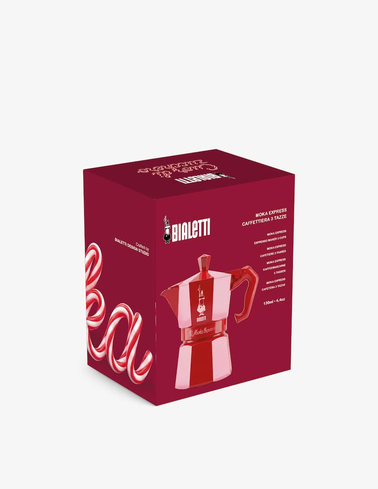 Bialetti Moka Express Cuor Di Zucchero 3 Tazze - immagine 2 Bialetti Moka Express Cuor Di Zucchero 3 Tazze - immagine 2