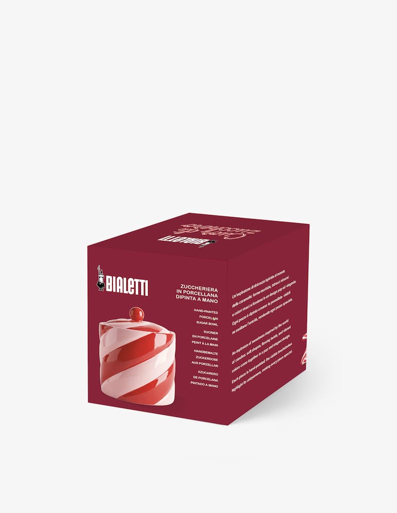 Bialetti Zuccheriera Cuor Di Zucchero Rosso/Rosa - immagine 2 Bialetti Zuccheriera Cuor Di Zucchero Rosso/Rosa - immagine 2