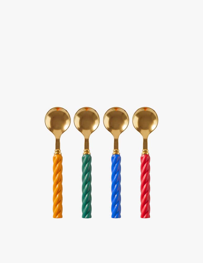 Bialetti Cuor Di Zucchero Set 4 Cucchiaini - immagine 1 Bialetti Cuor Di Zucchero Set 4 Cucchiaini - immagine 1