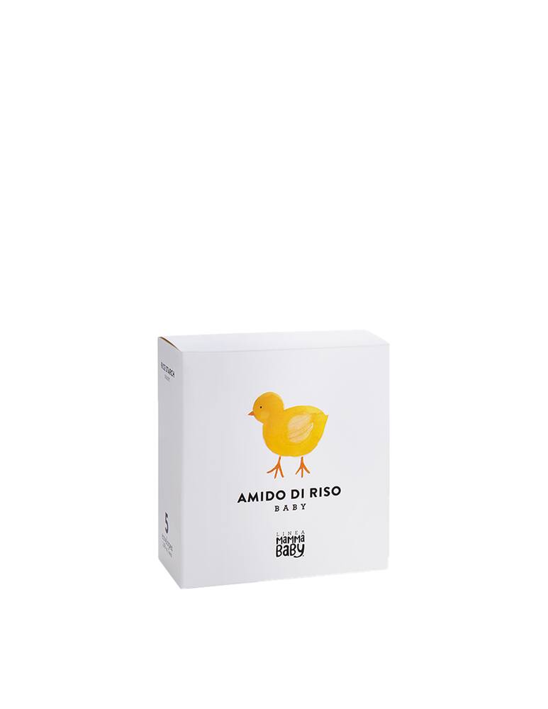 rinascente Linea Mamababy Baby rice starch - white