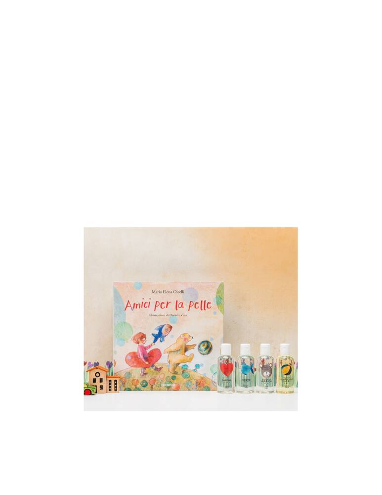 rinascente Linea Mamababy Libro amici per la pelle - bianco