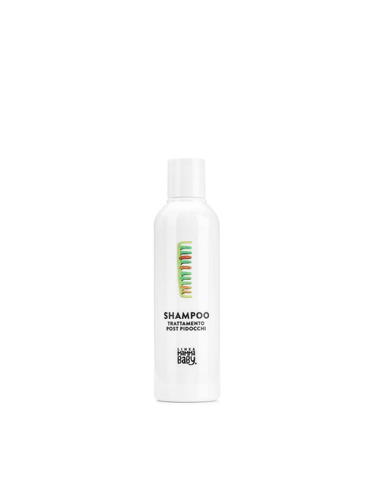 Linea Mamababy Shampoo post trattamento pidocchi 200 ml - bianco - immagine 1 Linea Mamababy Shampoo post trattamento pidocchi 200 ml - bianco - immagine 1