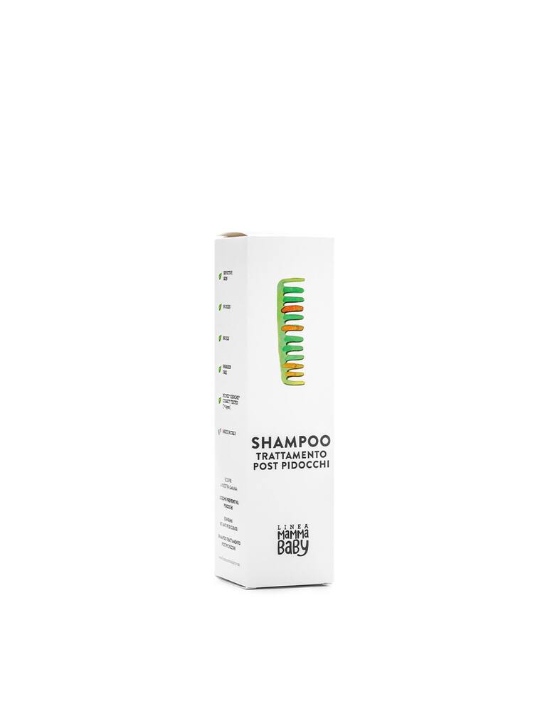rinascente Linea Mamababy Shampoo post trattamento pidocchi 200 ml - bianco