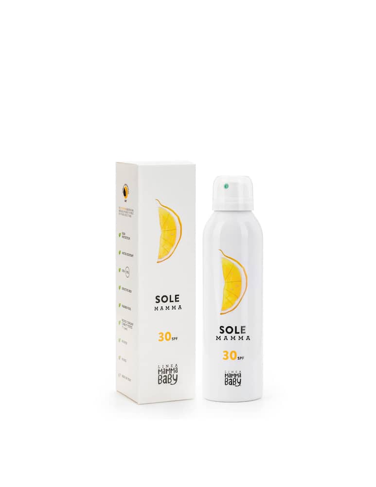 rinascente Linea Mamababy Baby sunscreen spf 30 - white