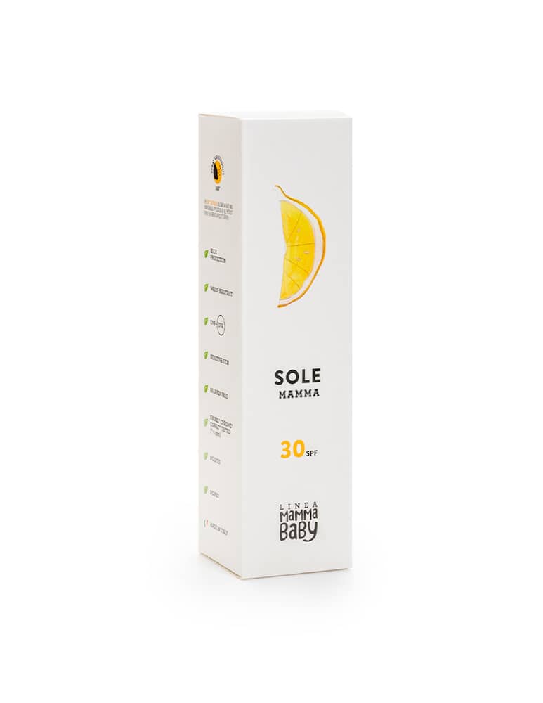 rinascente Linea Mamababy Baby sunscreen spf 30 - white