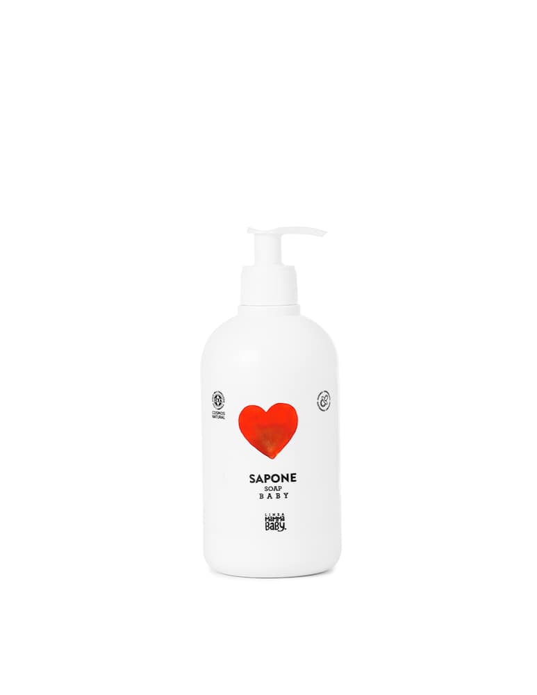 rinascente Linea Mamababy Sapone baby cosmos natural 500 ml - bianco