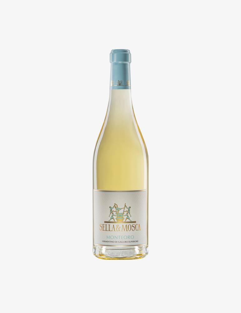 Sella E Mosca Vermentino di Gallura Superiore DOCG Monteoro - immagine 1 Sella E Mosca Vermentino di Gallura Superiore DOCG Monteoro - immagine 1