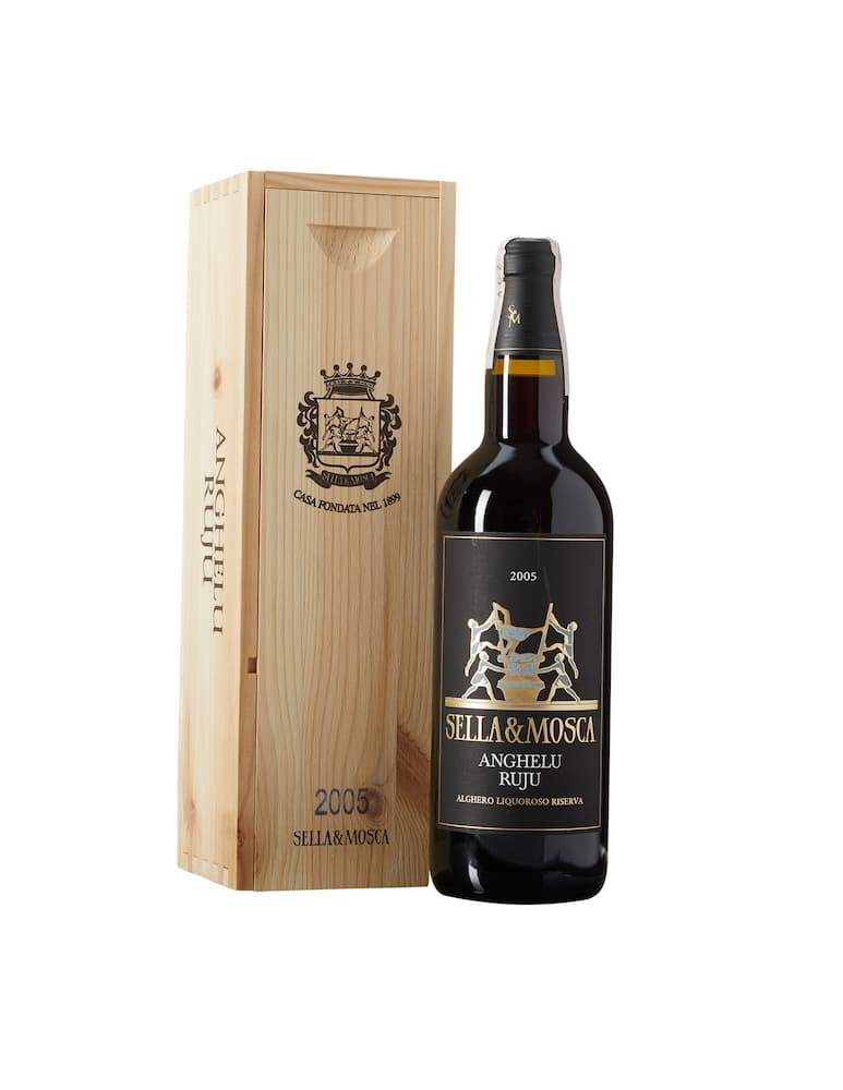 rinascente Sella E Mosca Alghero Liquoroso Anghelu Ruju 2005