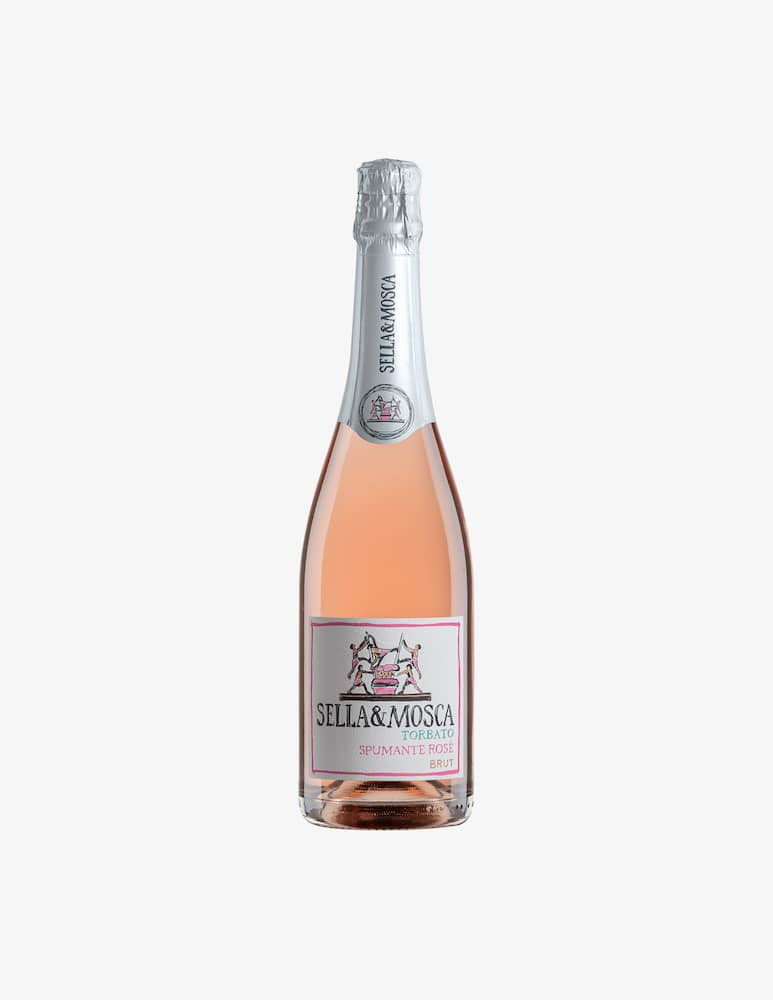 Sella E Mosca Vino Spumante Rosato Torbato Rosé Brut - immagine 1 Sella E Mosca Vino Spumante Rosato Torbato Rosé Brut - immagine 1