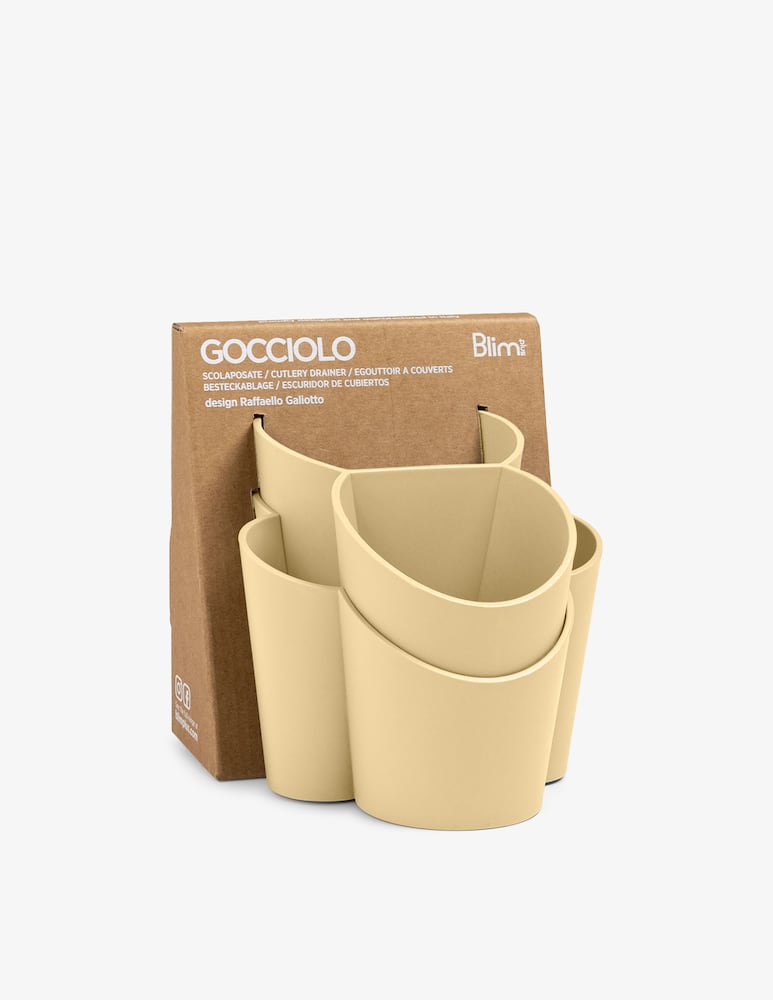 rinascente Blim Plus Cutlery Colander with Four Compartments