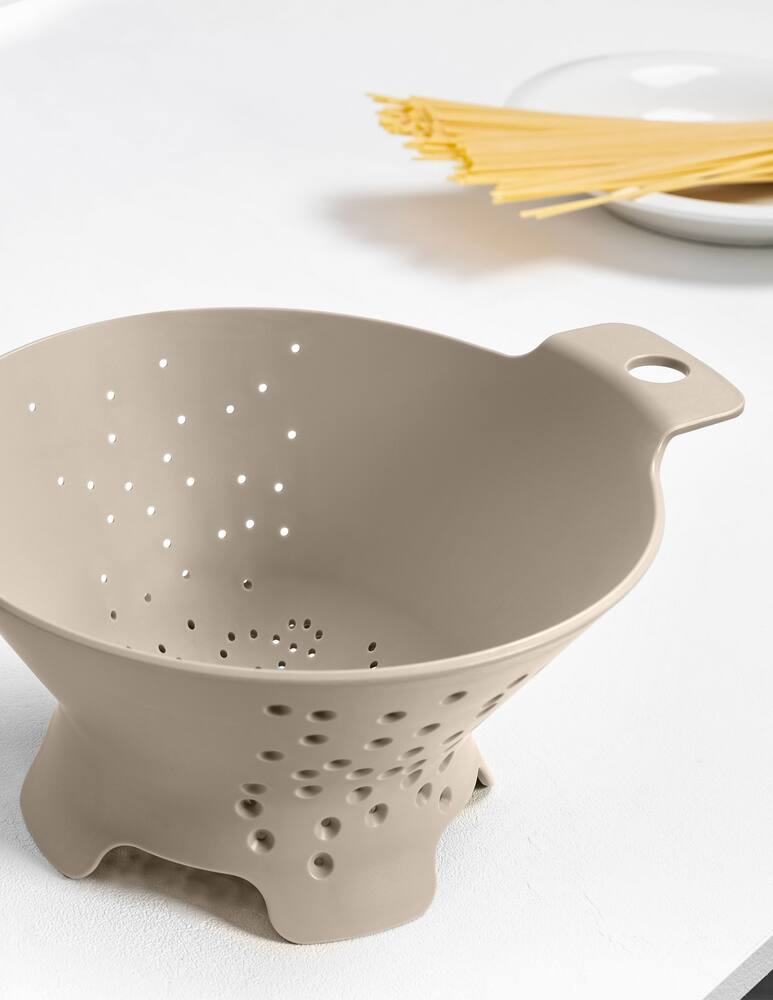 rinascente Blim Plus Scolapasta con Piedini d’Appoggio e Manici