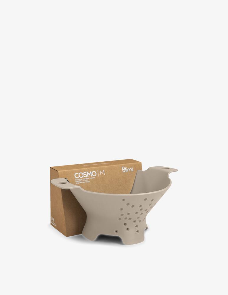 rinascente Blim Plus Scolapasta con Piedini d’Appoggio e Manici