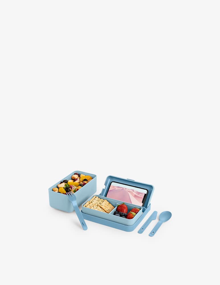 rinascente Blim Plus Lunchbox Bauletto Portapranzo M 2Pz