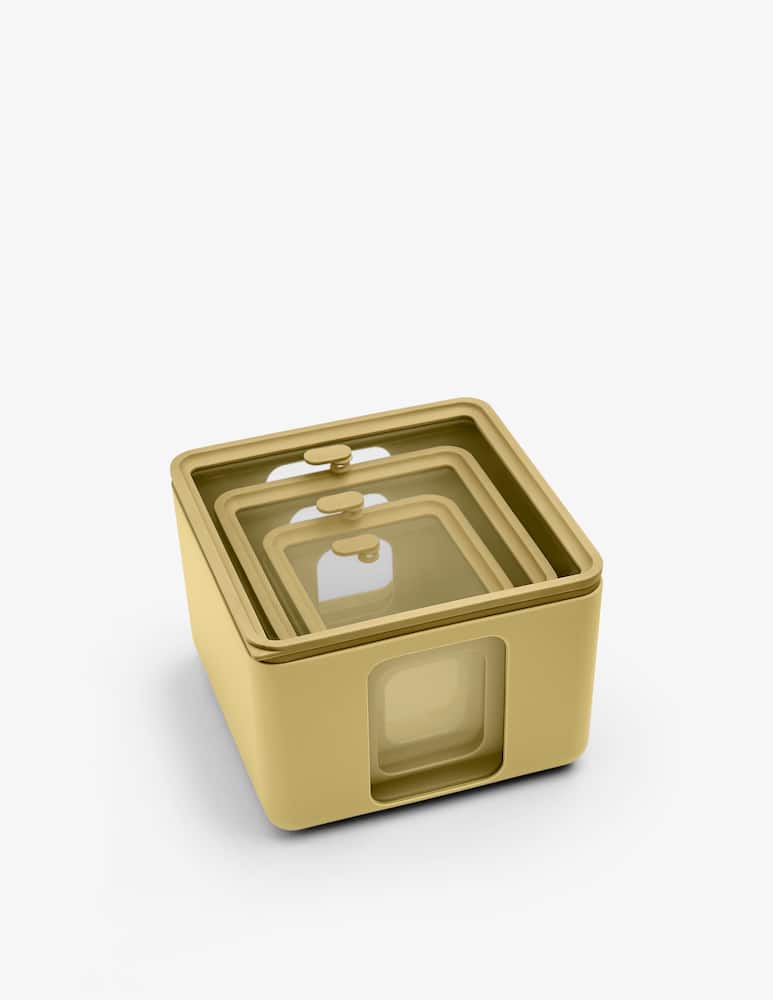 rinascente Blim Plus Peek Box Quadro Combo XS-S-M Set With 3 Pcs