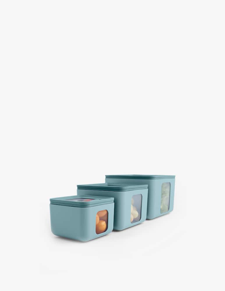 rinascente Blim Plus Peek Box Quadro Combo XS-S-M Set With 3 Pcs