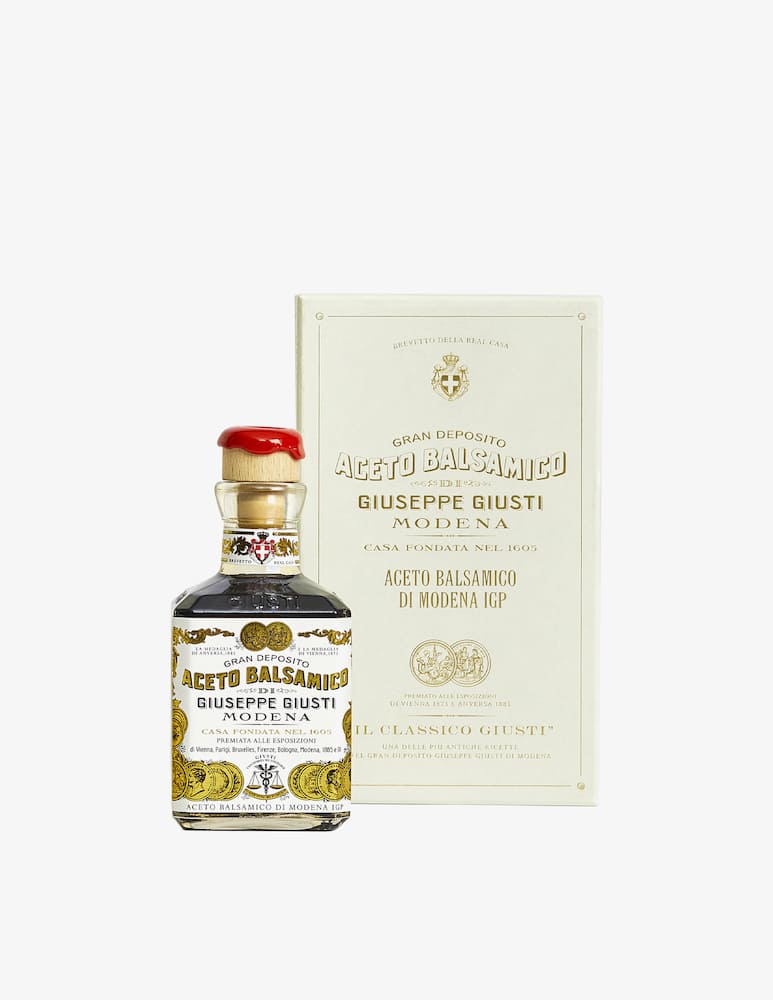 Giuseppe Giusti Balsamic Vinegar Of Modena 2 Gold Medals - Cubica - picture 1 Giuseppe Giusti Balsamic Vinegar Of Modena 2 Gold Medals - Cubica - picture 1