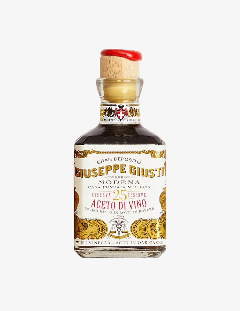 rinascente Giuseppe Giusti Riserva 25 Aceto di Vino Cubica 250ml