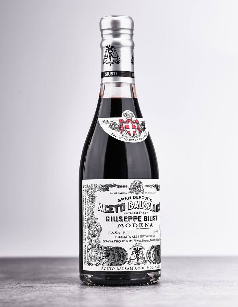 rinascente Giuseppe Giusti Aceto Balsamico Di Modena IGP 1 Medaglia D'argento - Champagnotta