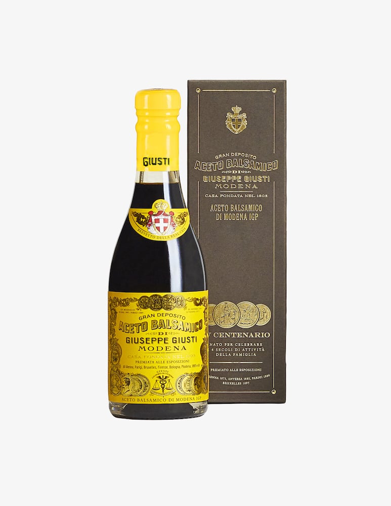 Giuseppe Giusti Aceto Balsamico Di Modena IGP 4 Medaglie D’oro - Champagnotta - immagine 1 Giuseppe Giusti Aceto Balsamico Di Modena IGP 4 Medaglie D’oro - Champagnotta - immagine 1