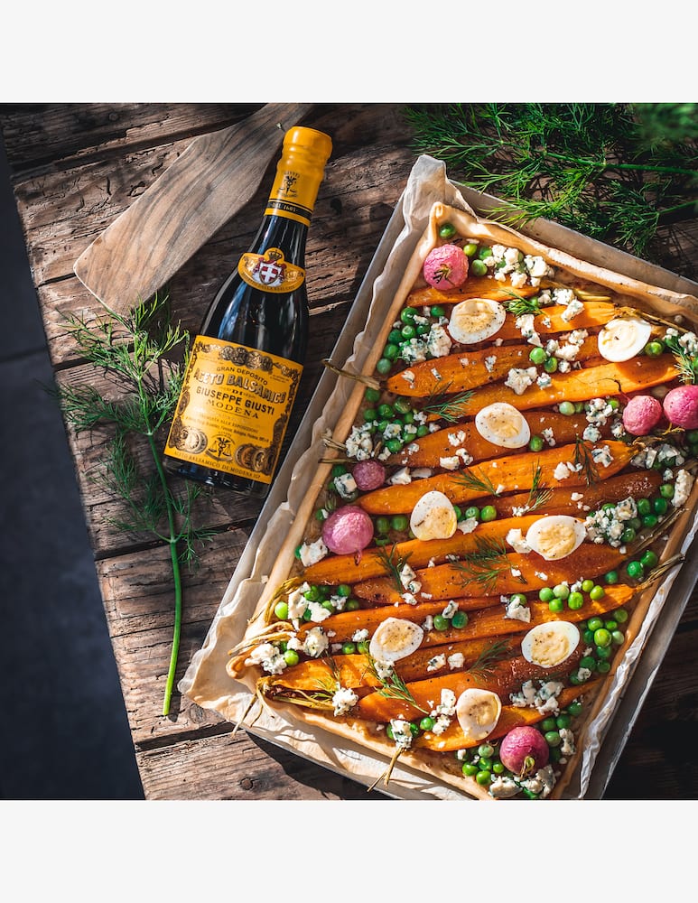 Giuseppe Giusti Aceto Balsamico Di Modena IGP 4 Medaglie D’oro - Champagnotta - immagine 3 Giuseppe Giusti Aceto Balsamico Di Modena IGP 4 Medaglie D’oro - Champagnotta - immagine 3