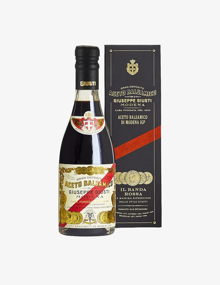 rinascente Giuseppe Giusti Balsamic Vinegar Of Modena 5 Gold Medals - Champagnotta