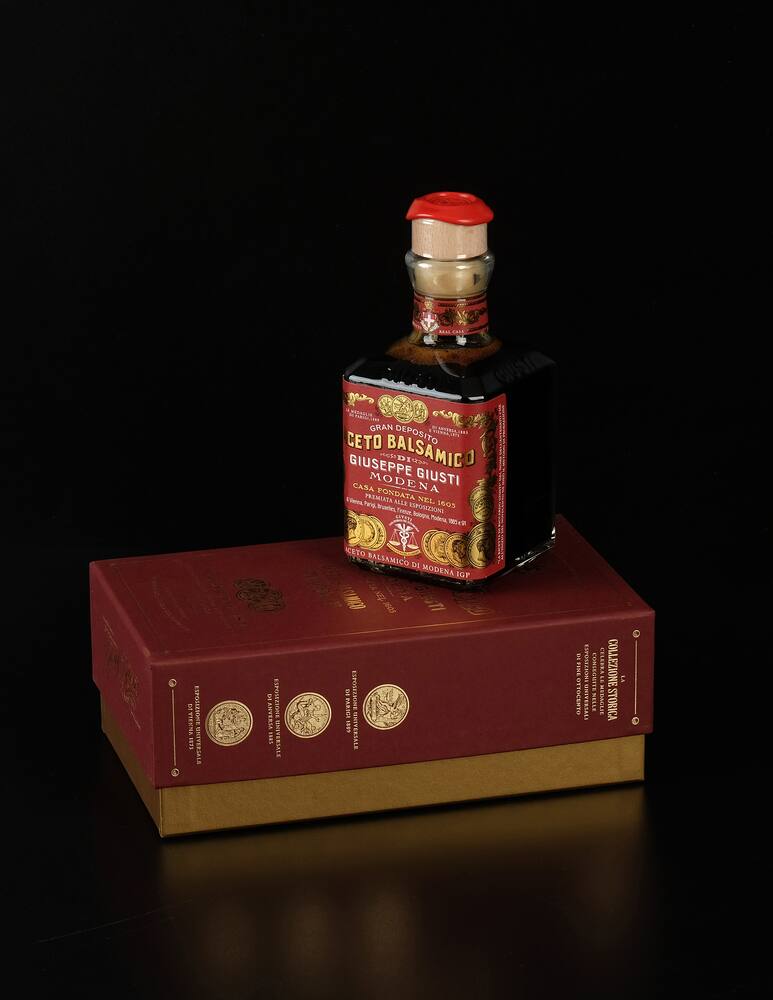 rinascente Giuseppe Giusti Aceto Balsamico Di Modena IGP 3 Medaglie D'oro - Cubica