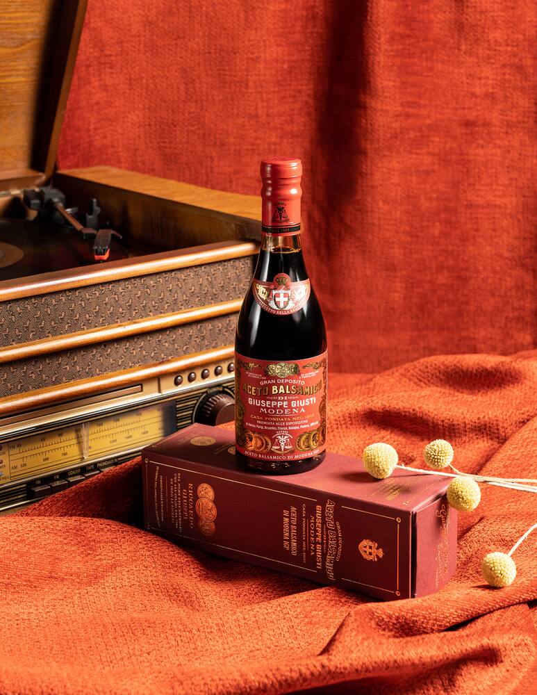 rinascente Giuseppe Giusti Aceto Balsamico Di Modena IGP 3 Medaglie D'oro - Champagnotta