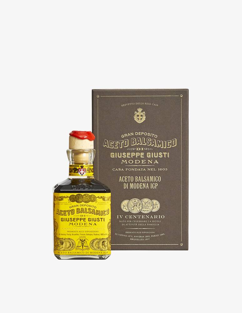 rinascente Giuseppe Giusti Aceto Balsamico Di Modena IGP 4 Medaglie D’oro - Cubica