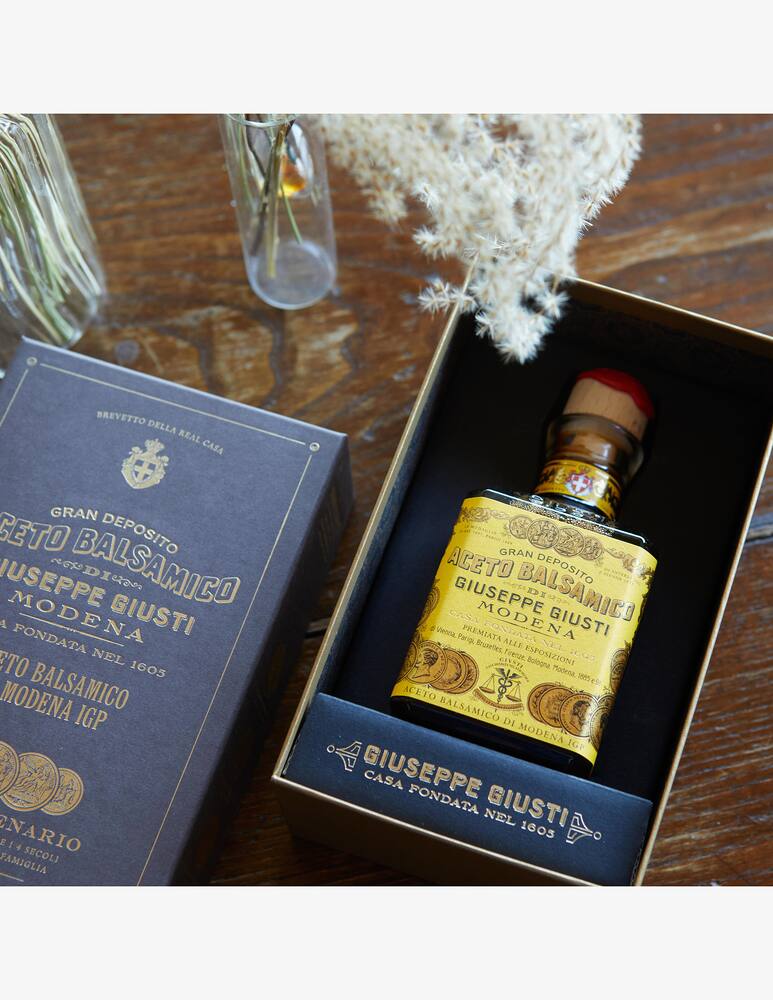 rinascente Giuseppe Giusti Aceto Balsamico Di Modena IGP 4 Medaglie D’oro - Cubica