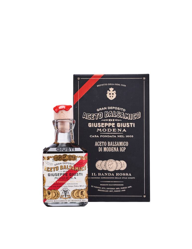 rinascente Giuseppe Giusti Aceto Balsamico di Modena IGP 5 Medaglie d'Oro 250ml