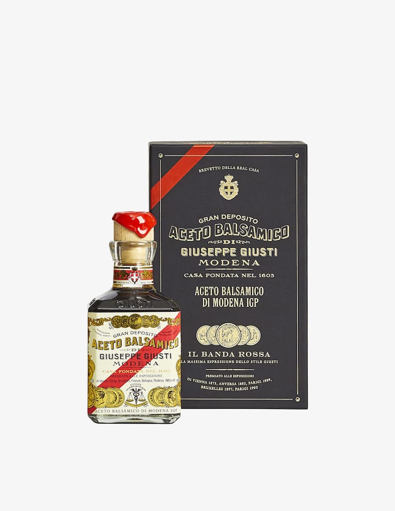 Giuseppe Giusti Aceto Balsamico Di Modena IGP 5 Medaglie D'oro - Cubica - immagine 1