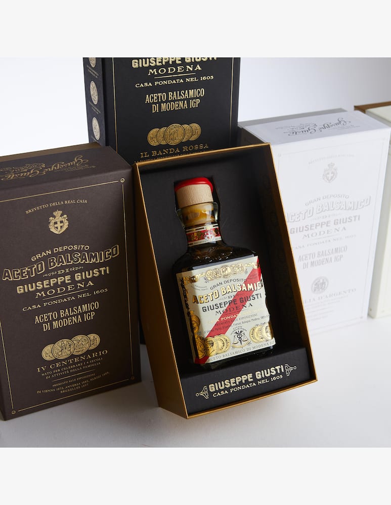 Giuseppe Giusti Aceto Balsamico Di Modena IGP 5 Medaglie D'oro - Cubica - immagine 2