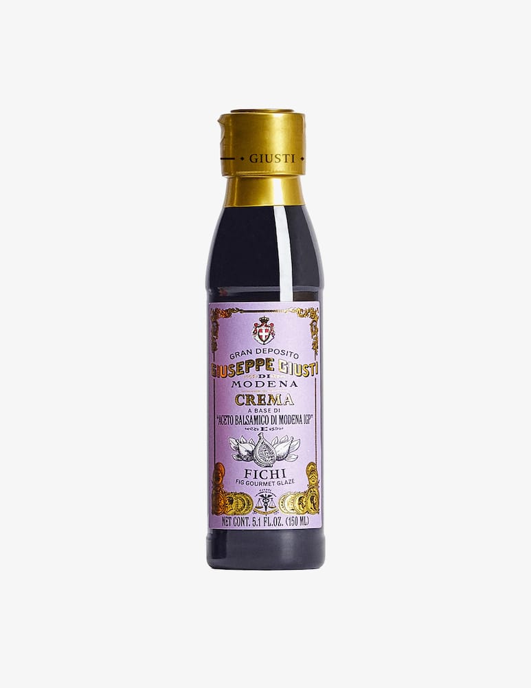 rinascente Giuseppe Giusti Crema A Base Di “Aceto Balsamico Di Modena Igp” E Fichi