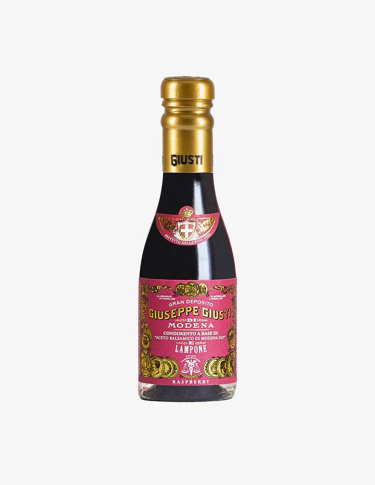 Giuseppe Giusti Condimento A Base Di "Aceto Balsamico Di Modena IGP" E Lampone - immagine 1 Giuseppe Giusti Condimento A Base Di "Aceto Balsamico Di Modena IGP" E Lampone - immagine 1