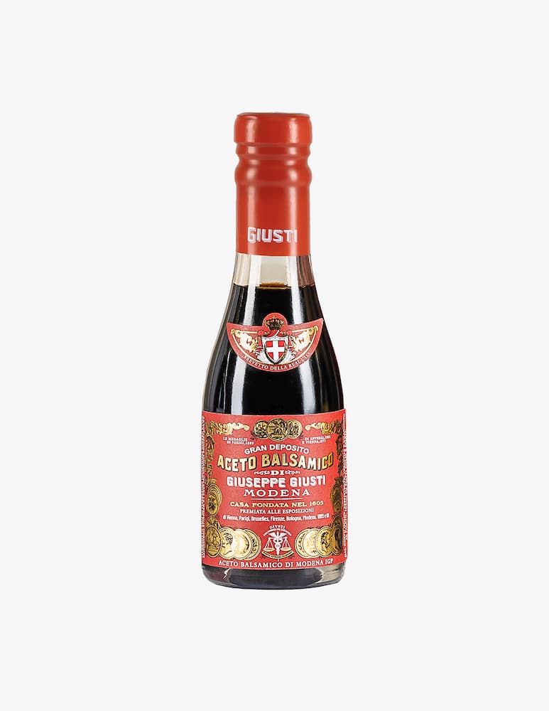 Giuseppe Giusti Aceto Balsamico Di Modena IGP 3 Medaglie D'oro - Champagnottina - immagine 1 Giuseppe Giusti Aceto Balsamico Di Modena IGP 3 Medaglie D'oro - Champagnottina - immagine 1