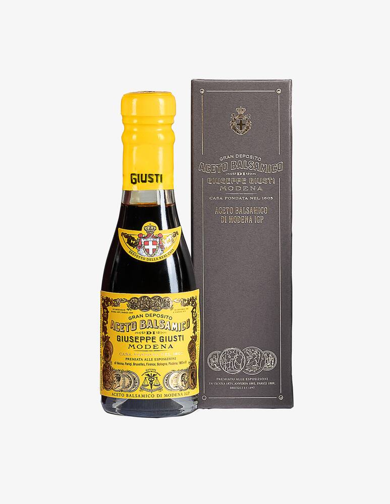 rinascente Giuseppe Giusti Aceto Balsamico Di Modena IGP 4 Medaglie D’oro - Champagnottina