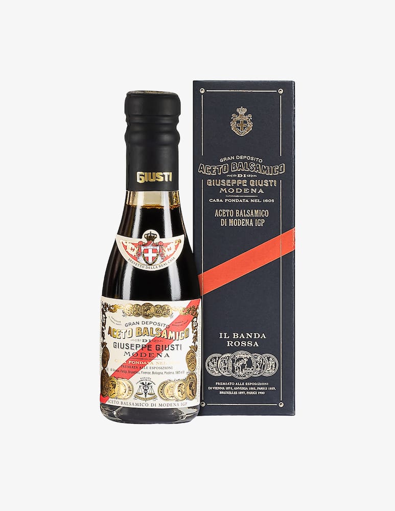 Giuseppe Giusti Aceto Balsamico Di Modena IGP 5 Medaglie D'oro - Champagnottina - immagine 1 Giuseppe Giusti Aceto Balsamico Di Modena IGP 5 Medaglie D'oro - Champagnottina - immagine 1
